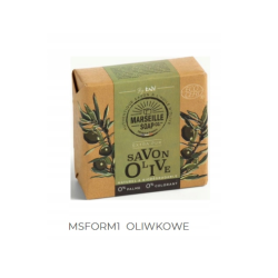 Mydło marsylskie Oliwkowe Extra Pur Cosmos Natural 100g